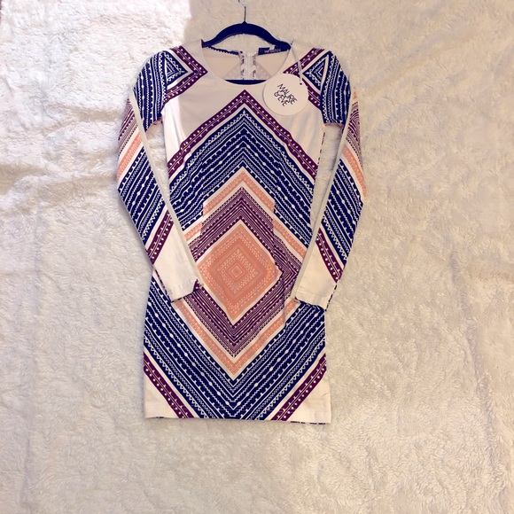 Maurie & Eve Violet Mesh Dress XS Revolve - Picture 6 of 7